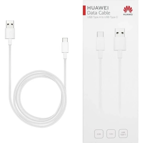 Huawei Mate 20 Lite Şarj Kablosu USB Type-C CP51 - Resim 3