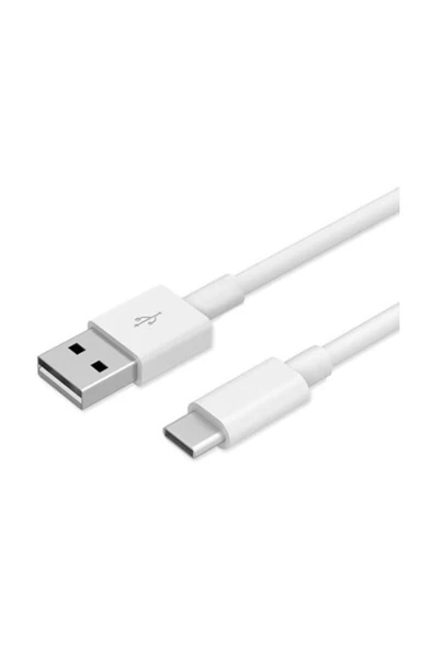 Orjinal Type-c Usb Kablo Kutusuz - Beyaz Kappgo ürün görseli 1