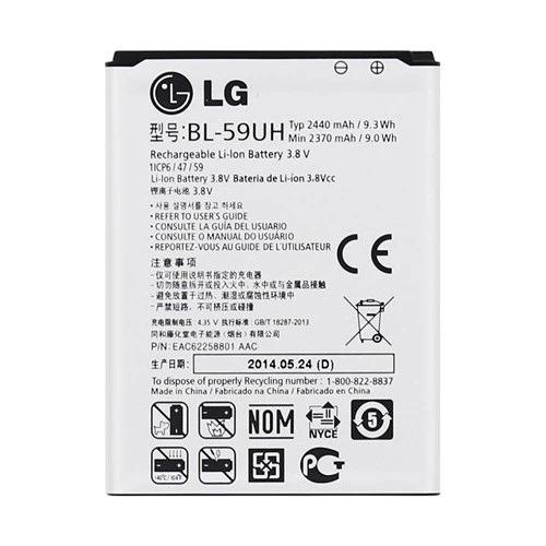 LG G2 Mini Batarya Pil Bl-59uh (Kutusuz) ürün görseli 1