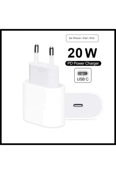Apple Uyumlu 20 Watt Şarj Başlığı Usb-c ürün görseli 1