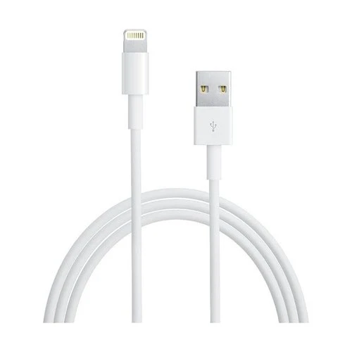 Sızmaz Ticaret Apple Lightning Data Kablosu Apple iPhone Uyumlu 5 / 5s / SE / 6 / 6 Plus / 6S / 6S Plus / 7 / 7 Plus (Kutusuz) ürün görseli 1
