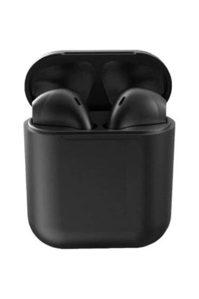 Inpods 12 Tws 5.0 Kablosuz Bluetooth Kulaklık Pembe ürün görseli 1