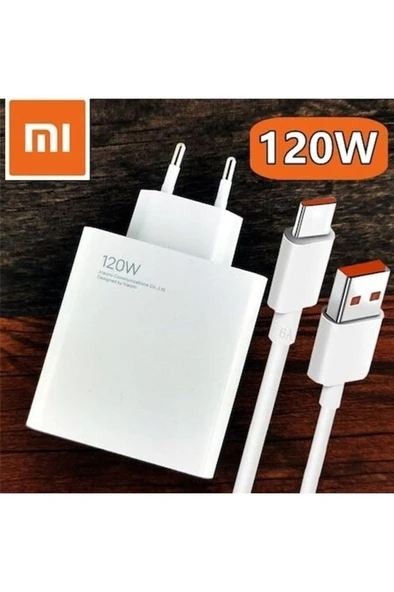 Xiaomi 120w Orjinal Turbo Şarj Cihazı Aleti 120w 6a ürün görseli 1