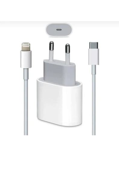 Iphone Uyumlu Hızlı Şarj Aleti Seti 20w 6-7-8-x-11-12-13-14 Pro Max ürün görseli 1