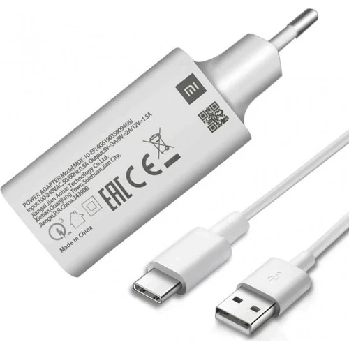 Xiaomi Mi 18W Quick Charger 3.0 Hızlı Şarj Aleti ürün görseli 1