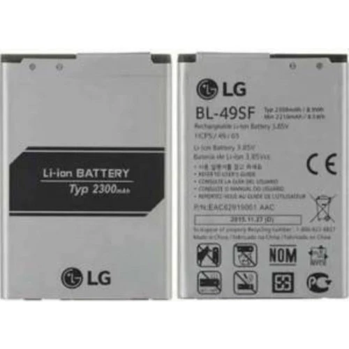 Lg G4 Mini Batarya Pil Orj. ürün görseli 1