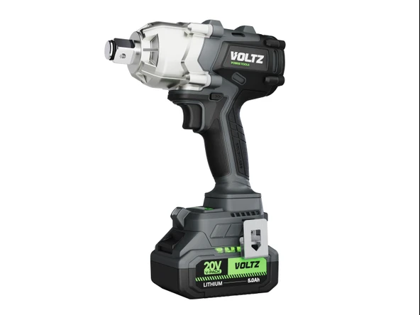 VOLTZ VZIW-20-10 AKÜLÜ SOMUN SÖKME 20V-5Ah 1000 Newton ürün görseli 1