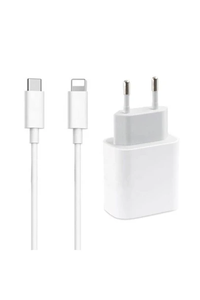 Iphone Hızlı Şarj Aleti Seti 20w ürün görseli 1