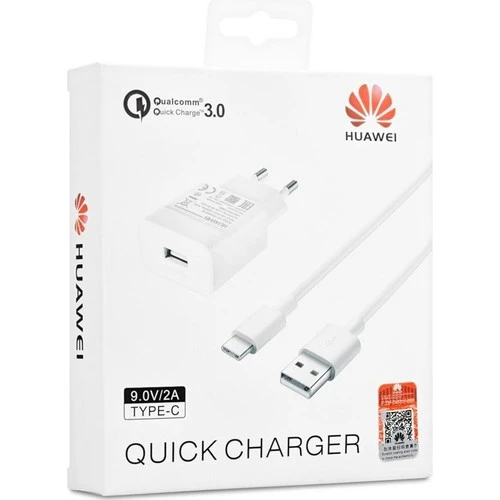 Huawei Quickcharge™ 18W Type C To USB Şarj Aleti 9V/2A – AP32 ürün görseli 1