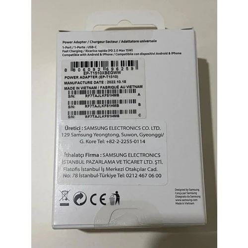 Samsung 15W Pd Orjinal Sarj Aleti - Resim 3