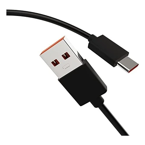 Ace Jbl Charge 4, Flip 5, Jbl Pulse 4, Jbl Kablosuz Hoparlörler ve Bluetooth Kulaklıklar ile Uyumlu Tip C USB Hızlı Güç Şarj Kablosu ürün görseli 1