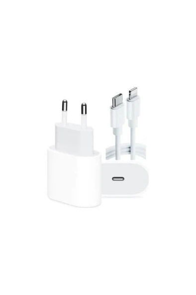 Iphone Uyumlu 11 - 11 Pro Max - 12 - 12 Pro Hızlı Şarj Aleti 20w Güç Adaptörü A Kalite ürün görseli 1