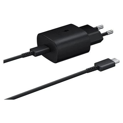 Samsung Type-C 25W Siyah Hızlı Şarj Aleti - EP-TA800XBEGWW ürün görseli 1