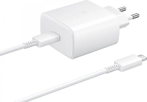 Samsung EP-TA800 1 Çıkışlı 3000 Mah Type-C Kablo + Ev Tipi Şarj Aleti ürün görseli 1