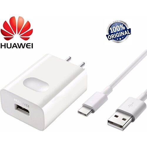 Huawei Quickcharge 18W Hızlı Şarj Adaptörü + Type-C Kablo 9V2A - Resim 3