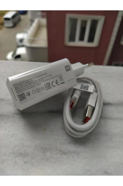 Xiaomi Orjinal 33 Watt Hızlı Şarj Aleti Başlık+kablo Set Xiaomi 33w Mdy 11 Ez Note 8 Ve Sonrası ürün görseli 1