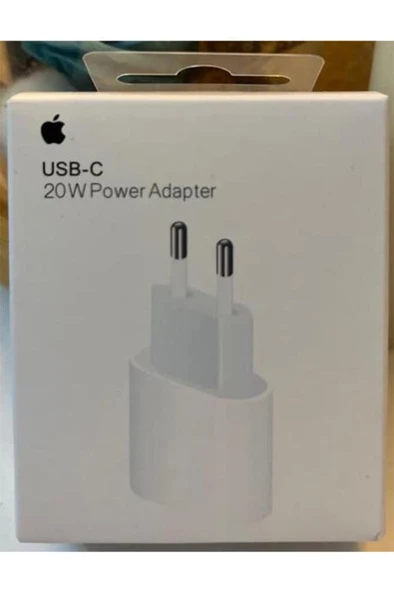 Tüm Iphone Modelerle Uyumlu Hızlı Şarj Adaptörü.20w ürün görseli 1
