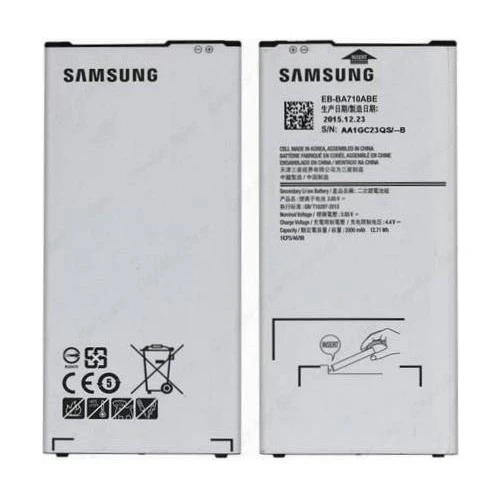 OEM Samsung Galaxy A7 2016 A710 Batarya Pil ürün görseli 1