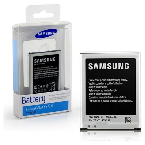 Casecrown Samsung i9300 Galaxy S3 Batarya 2100mAh EB-L1G6LLU ürün görseli 1