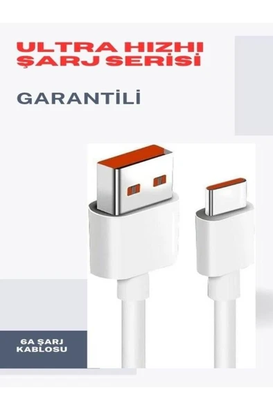 Xiaomi Ultra Hızlı Type-c Şarj Kablosu ürün görseli 1