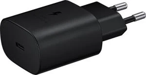 45W Super Fast Charger Samsung Type C Only Adepter Black ürün görseli 1