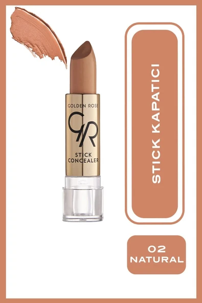 Stick Concealer No: 02 Natural - Yüksek Kapatıcı ürün görseli 1