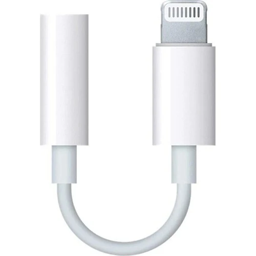 Iphone Uyumlu Kablolu Kulaklık Çevirici Adaptör Lightning To Headphone Jack Dönüştürücü ürün görseli 1