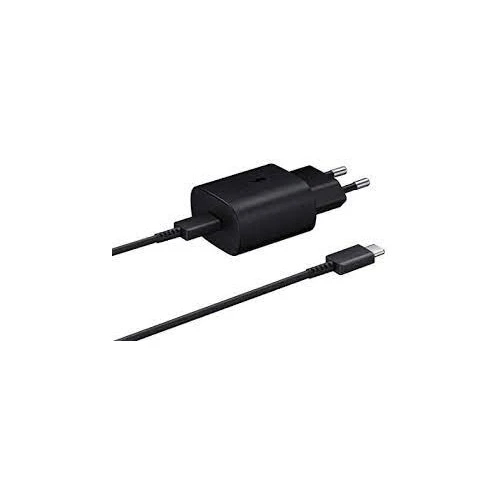 Samsung EP-TA800XBEGWW - 25W Adaptör + Type-C / Type-C Kablo ürün görseli 1