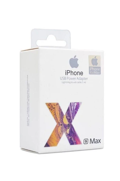 Iphone Şarj Aleti Adaptör + Data Kablosu Tüm Iphone Modelleri Ile Uyumlu ürün görseli 1