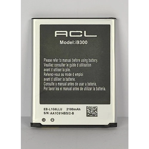 Acl Samsung I9300 (S3) Batarya ürün görseli 1