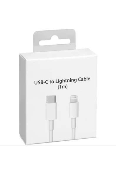 Usb-c To Lightning Kablo 1 Metre Kablo Iphone 11 - 11 Pro - 11 Pro Max ürün görseli 1