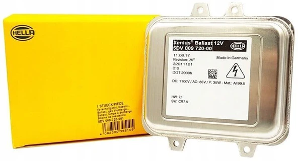 Opel / İnsignia Xenon Far Beyni HELLA ürün görseli 1
