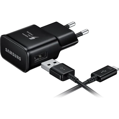 Samsung TA20 Adaptec Fast Charge. Hızlı Seyahat Şarjı Type-C Siyah - EP-TA20EBECGTR ürün görseli 1