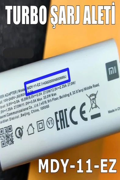 Xiaomi 67w Type-c Şarj Aleti ürün görseli 1