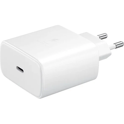Samsung 45W Süper Hızlı Seyahat Adaptörü Beyaz EP-TA845XWEGTR ürün görseli 1