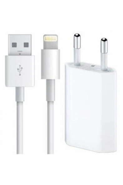 Iphone Şarj Aleti Seti Subzero 5 5s Se 6 6s 6 Plus 7 7 Plus 8 8 Plus X Xs Max Ithal Uyumlu ürün görseli 1