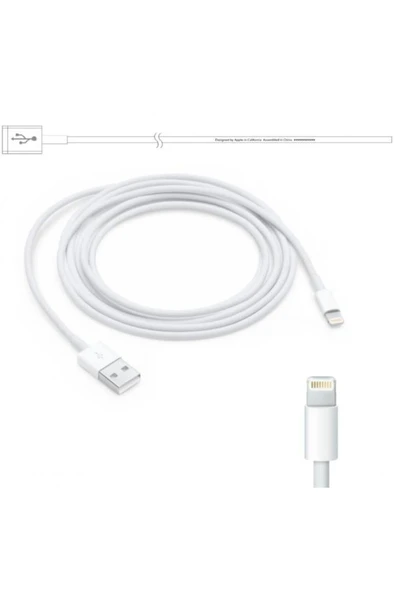Iphone Şarj Aleti Kablosu 1m Lightning Usb Kablosu ürün görseli 1