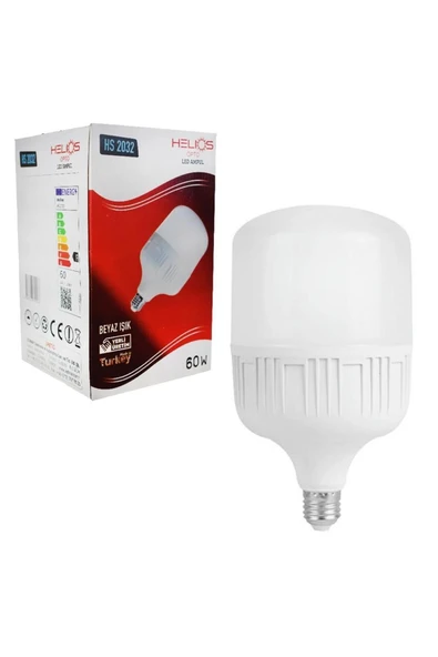 HELİOS 60W LED TORCH AMPUL ürün görseli 1