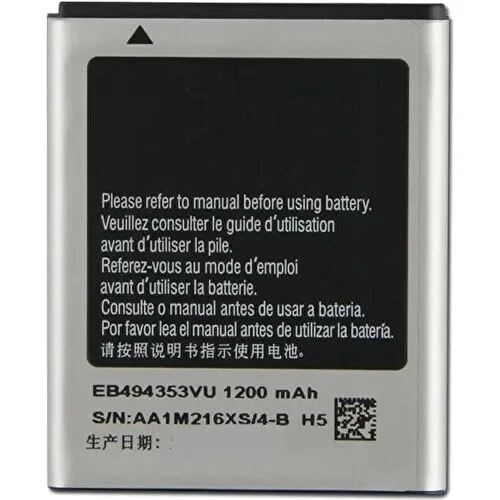 Nokta Teknik Samsung S5250 S5253 S5570 Batarya ürün görseli 1