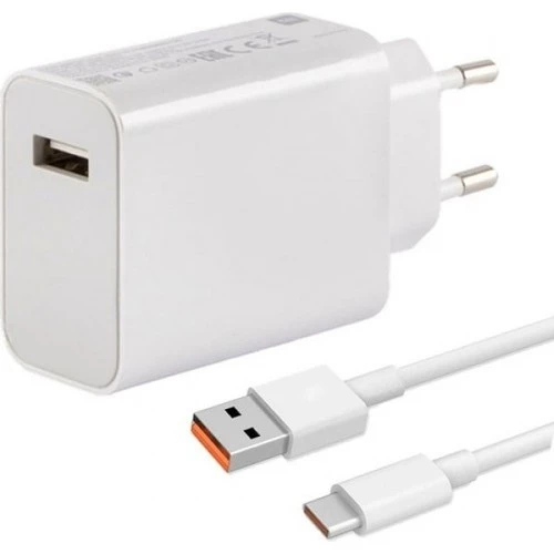Xiaomi 33W Orjinal Turbo Şarj Seti ürün görseli 1