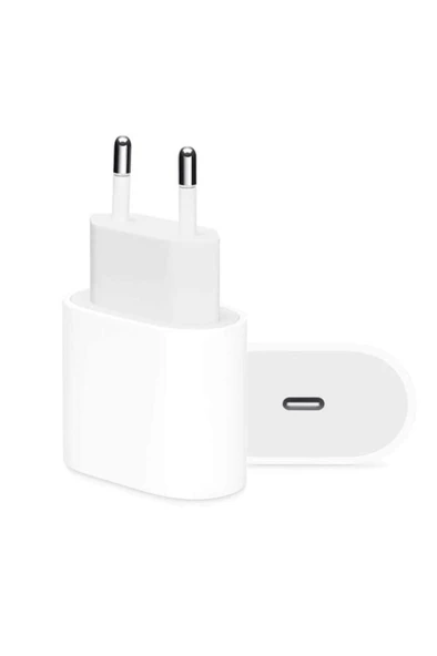 Beyaz Iphone 11/12 Usb-c Güç Adaptörü 20 W ürün görseli 1