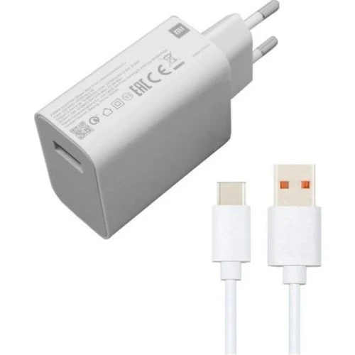Dexover Xiaomi 33W Turbo Şarj Aleti Seti Type C 5A Qualcomm 4.0 ürün görseli 1
