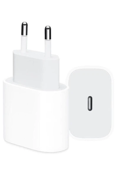 Iphone 12 Ve 12 Pro Uyumlu Şarj Başlığı 20w Kutusuz Gönderilecektir ürün görseli 1