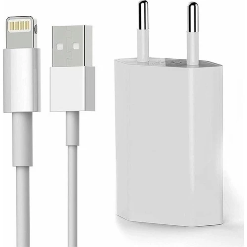 Hepsi Aksesuar Apple iPhone Uyumlu 5 6 S 7 8 Plus x Xr Xs Max 11 12 Pro Max Hızlı Şarj Aleti Set ürün görseli 1