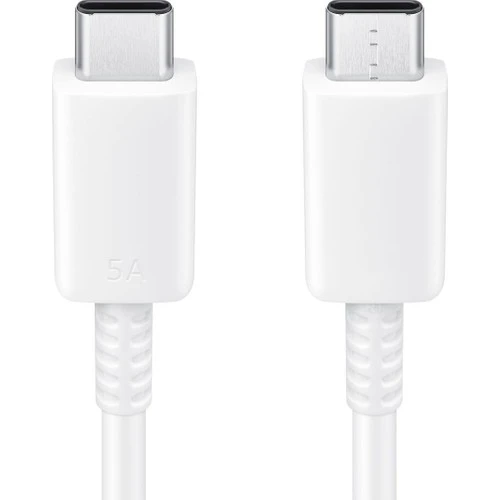 Samsung EP-DN975 5A Typec Kablo Beyaz - Resim 3
