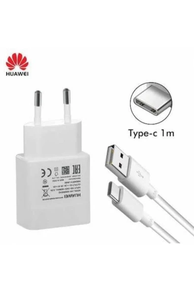 Huawei P20 Lite P30 Lite Pro Şarj Aleti Type-c Kablo ürün görseli 1