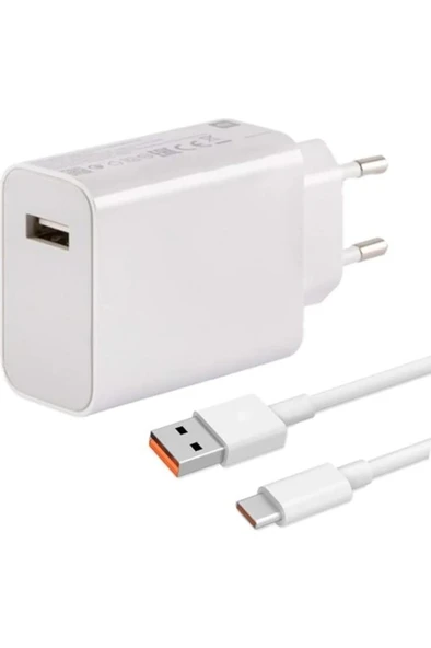 33w Type-c Hızlı Şarj Seti -9519 - Resim 2