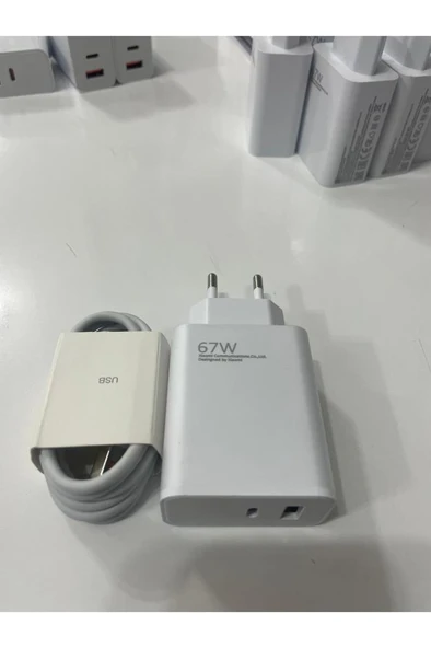 Xiaomi 67w Turbo Şarj Orjinal Kutu Çıkması Orjinal Kutu ürün görseli 1
