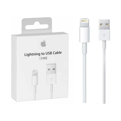 TM Apple Lightning Şarj ve Data Kablosu Lisanslı  1 mt - Resim 3