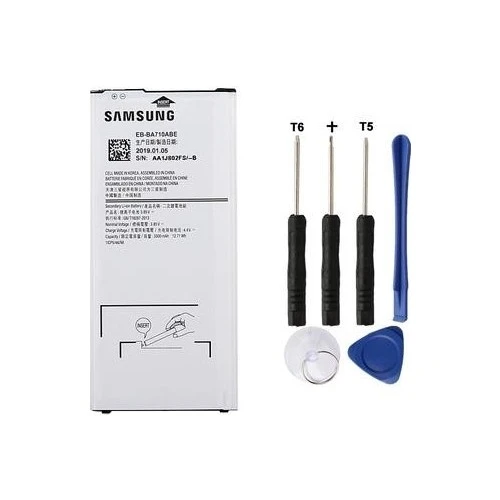 Route Samsung Galaxy A7 2016 Batarya Pil A710 + Tamir Seti EB-BA710ABE ürün görseli 1